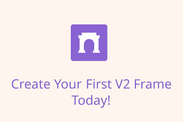 Frame V2 starter - Farcaster Mini Apps